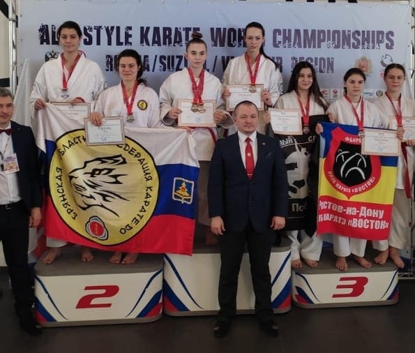 В Суздале завершились Чемпионат и Первенство Мира по всестилевому каратэ
